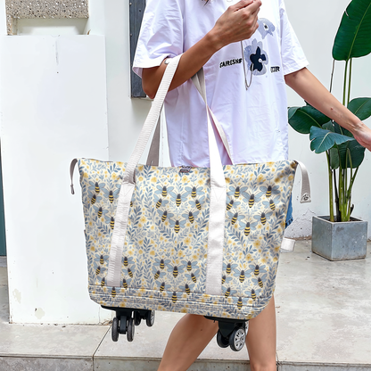 Spheregoods™ Luggage Bag The Honeybee Diaries