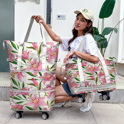 Spheregoods™ Luggage Bag Lily Roll