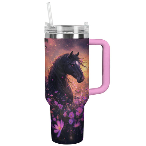 Spheregoods Tumbler Mystic Midnight Mare