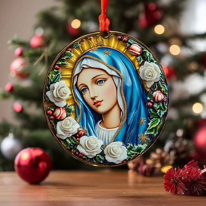 Spheregoods 2D Acrylic Ornament Mary’s Blessing