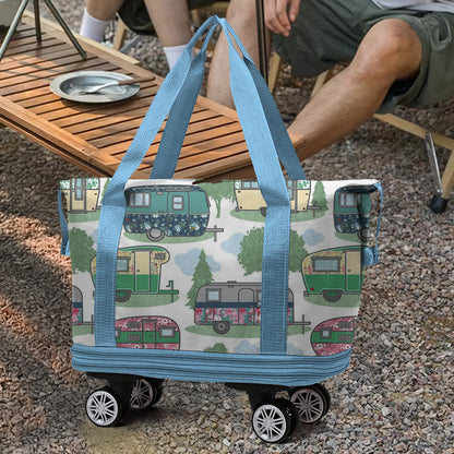 Spheregoods Luggage Bag Wander Wheels