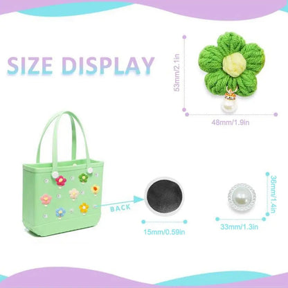 Spheregoods Pom Pom Charms Set