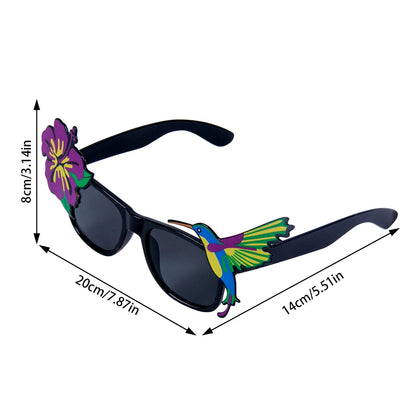 Spheregoods Beach Party Funny Sunglasses