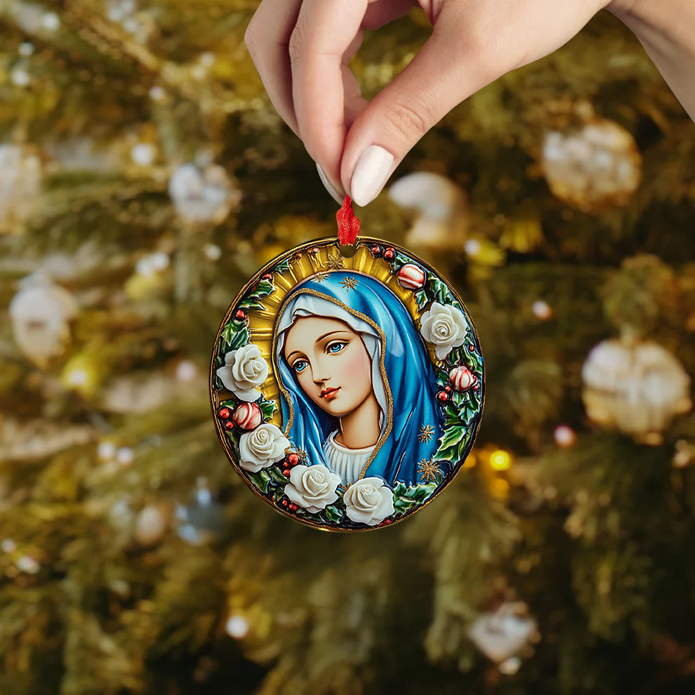 Spheregoods 2D Acrylic Ornament Mary’s Blessing