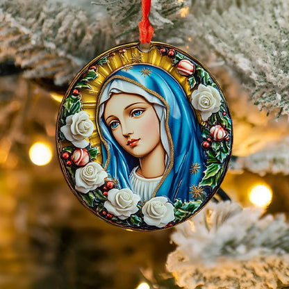 Spheregoods 2D Acrylic Ornament Mary’s Blessing