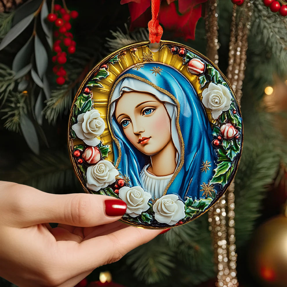 Spheregoods 2D Acrylic Ornament Mary’s Blessing