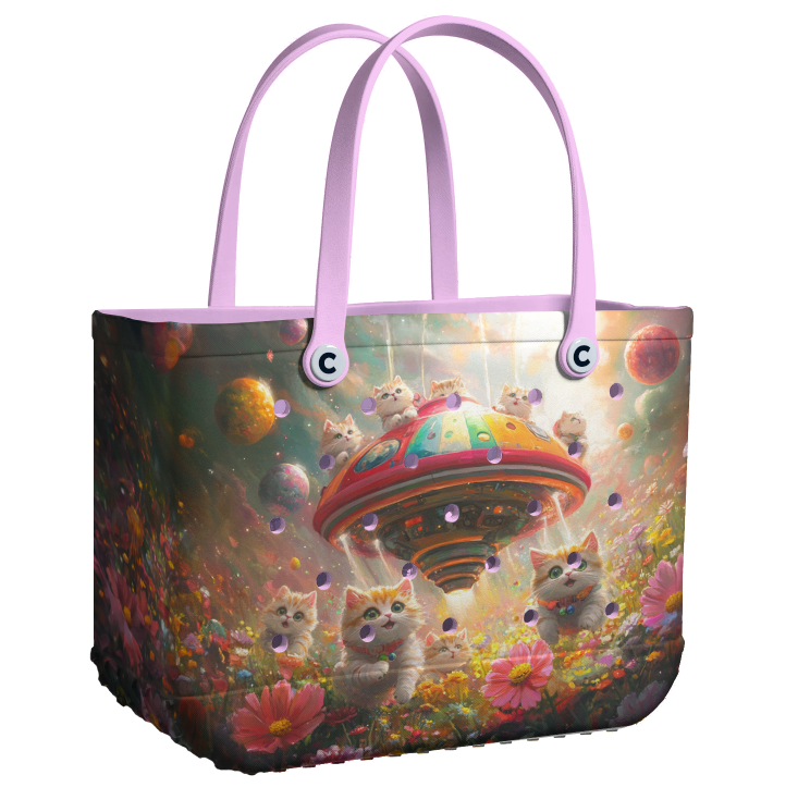 Spheregoods Cee™ Bag Sunlit Space Paws