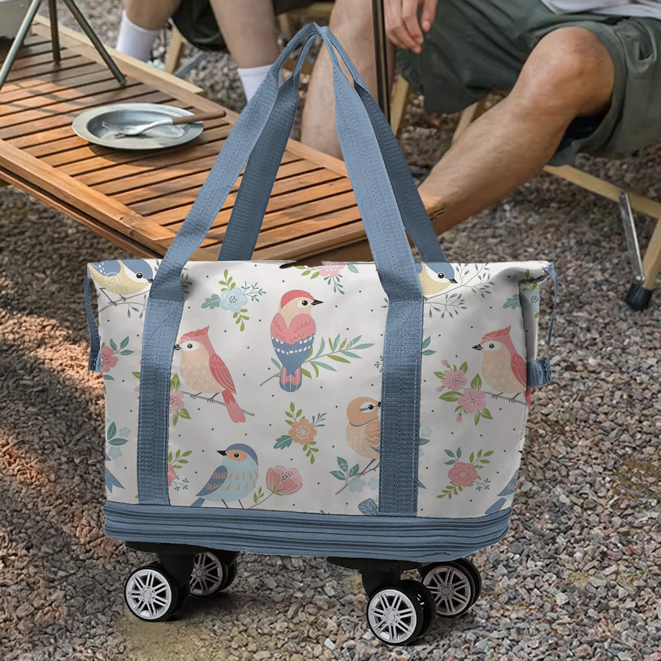Spheregoods Luggage Bag Tweet Sweet