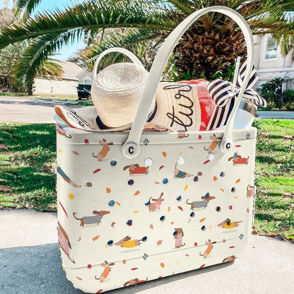 Spheregoods EVA Cee Bag Autumn Dachshund