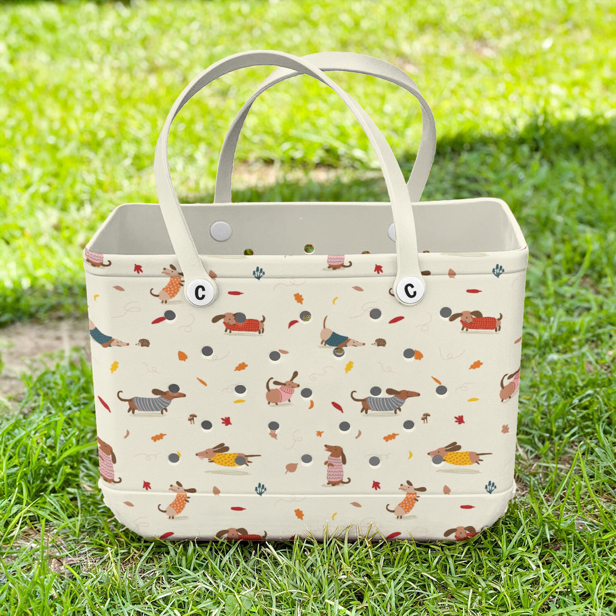 Spheregoods EVA Cee Bag Autumn Dachshund