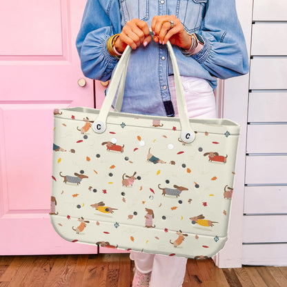 Spheregoods EVA Cee Bag Autumn Dachshund