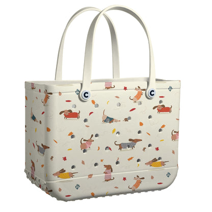 Spheregoods EVA Cee Bag Autumn Dachshund