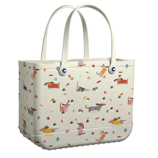 Spheregoods EVA Cee Bag Autumn Dachshund