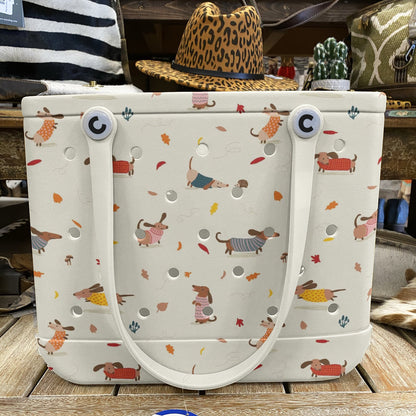Spheregoods EVA Cee Bag Autumn Dachshund