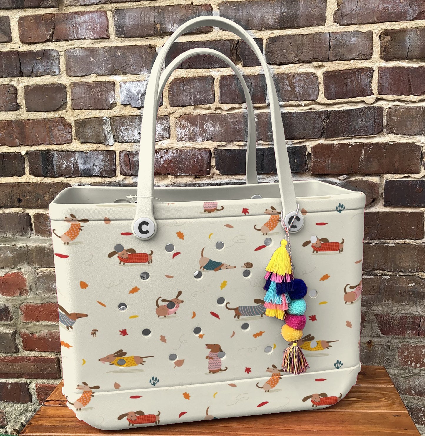 Spheregoods EVA Cee Bag Autumn Dachshund