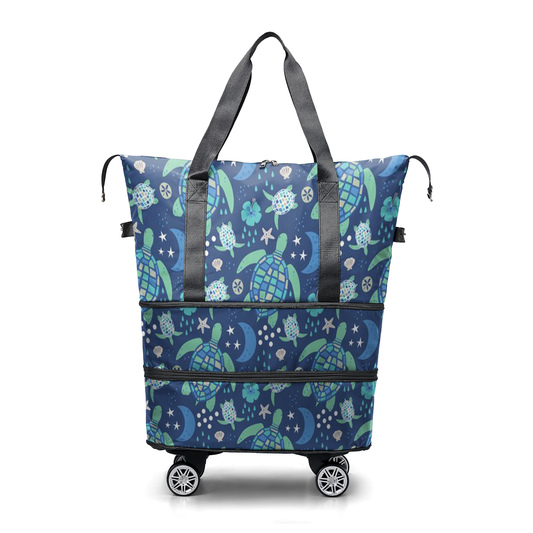Spheregoods™ Luggage Bag Turtley Awesome