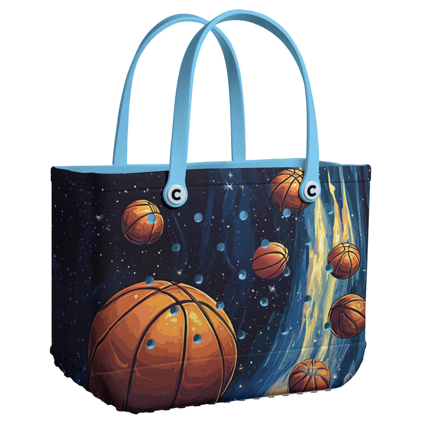 Spheregoods Cee™ Bag Basketball In Outer Space