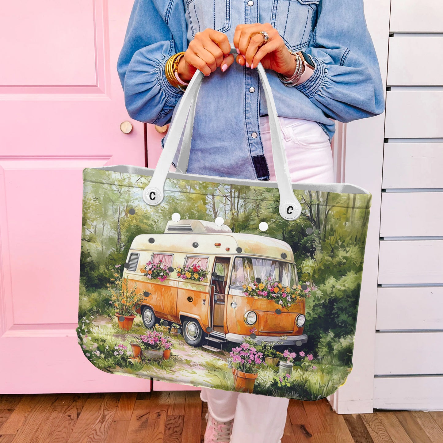 Spheregoods Cee™ Bag Blooming Camper