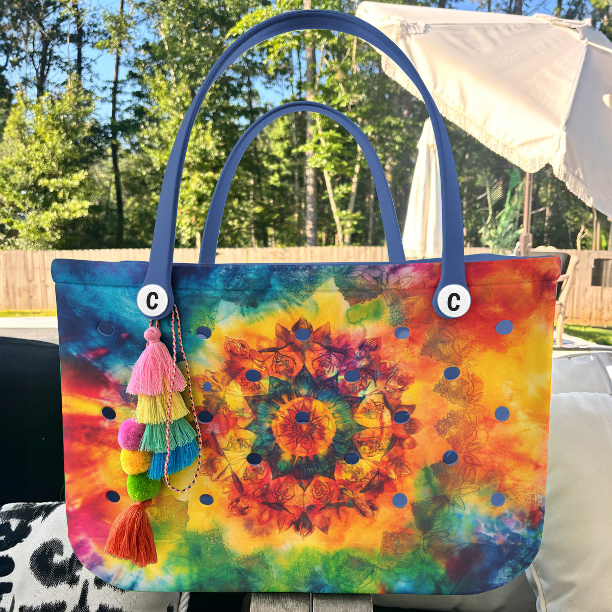 Spheregoods Cee™ Bag Blossom of Radiance