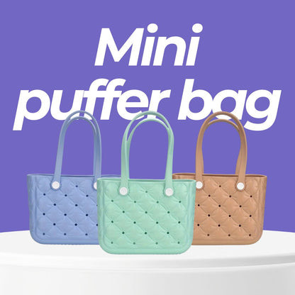Spheregoods EVA Tote Bag Mini Puffer