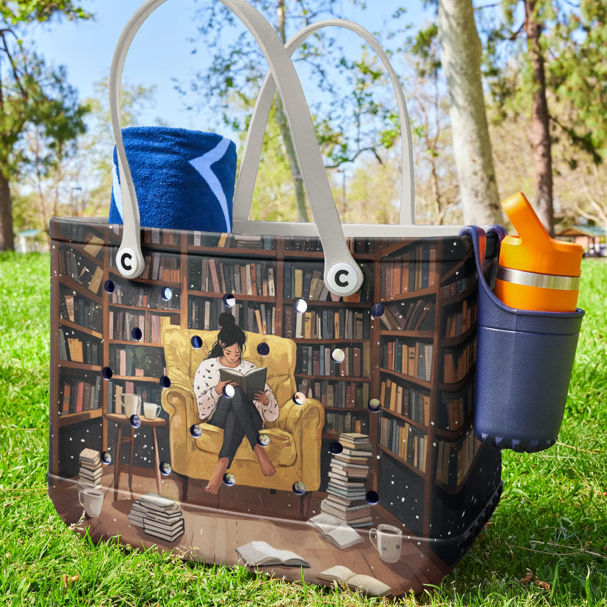 Spheregoods Cee™ Bag Bookish Escape