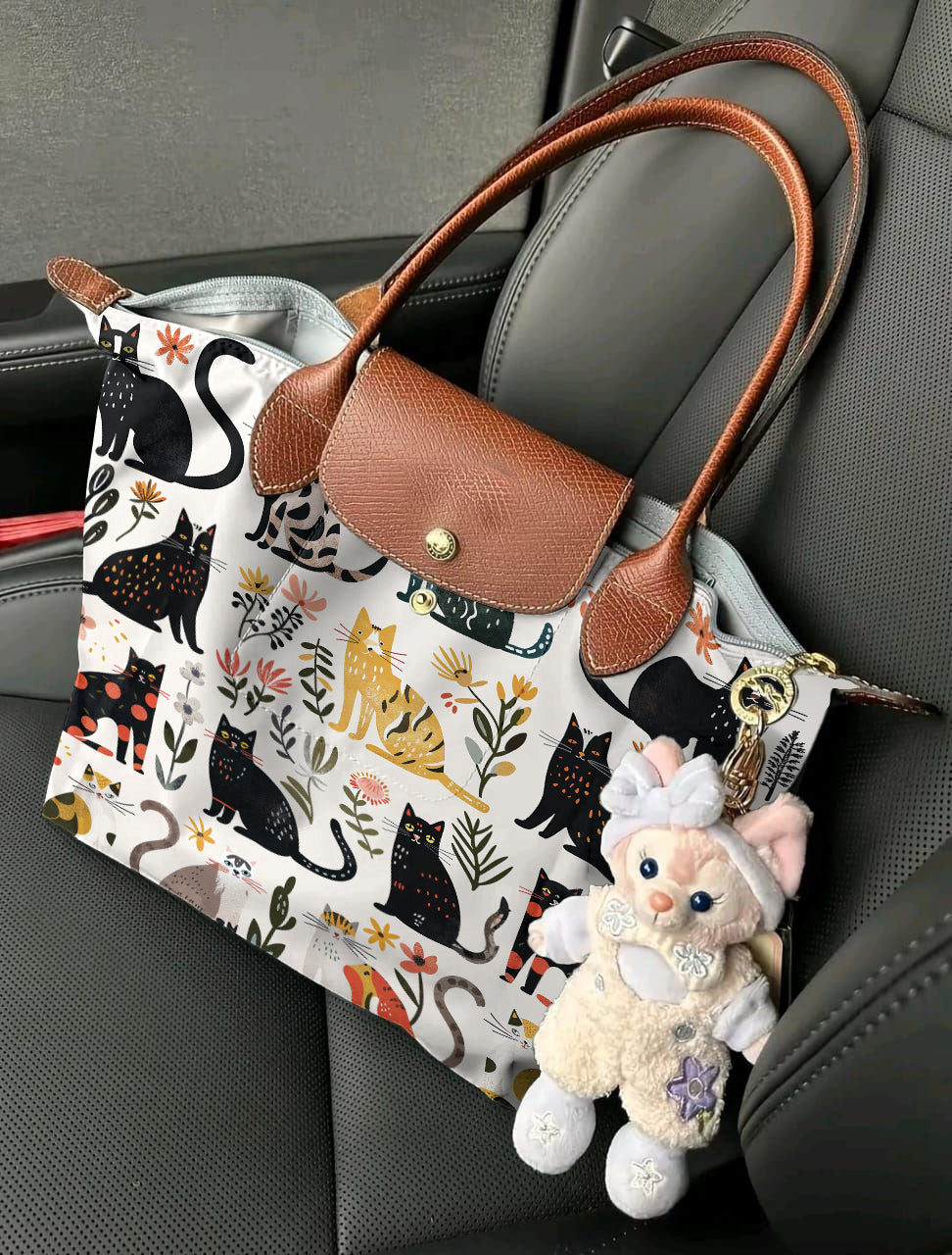 Sphere™ Bag Botanical Cat Bliss