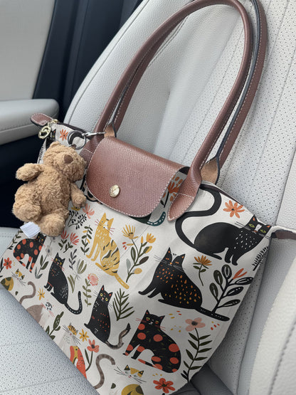Sphere™ Bag Botanical Cat Bliss