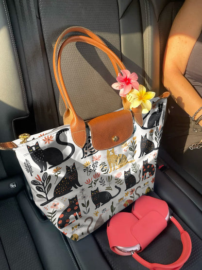 Sphere™ Bag Botanical Cat Bliss
