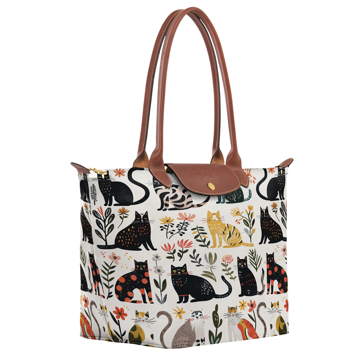 Sphere™ Bag Botanical Cat Bliss