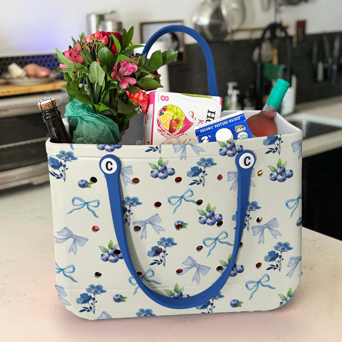 Spheregoods Cee™ Bag Bow and Berry