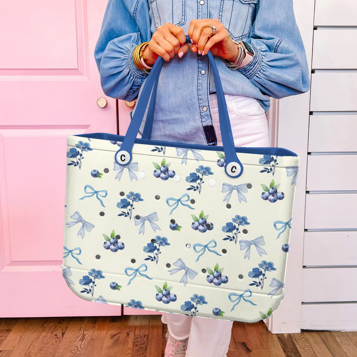 Spheregoods Cee™ Bag Bow and Berry