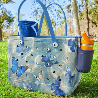 Spheregoods Cee™ Bag Blue Flutter