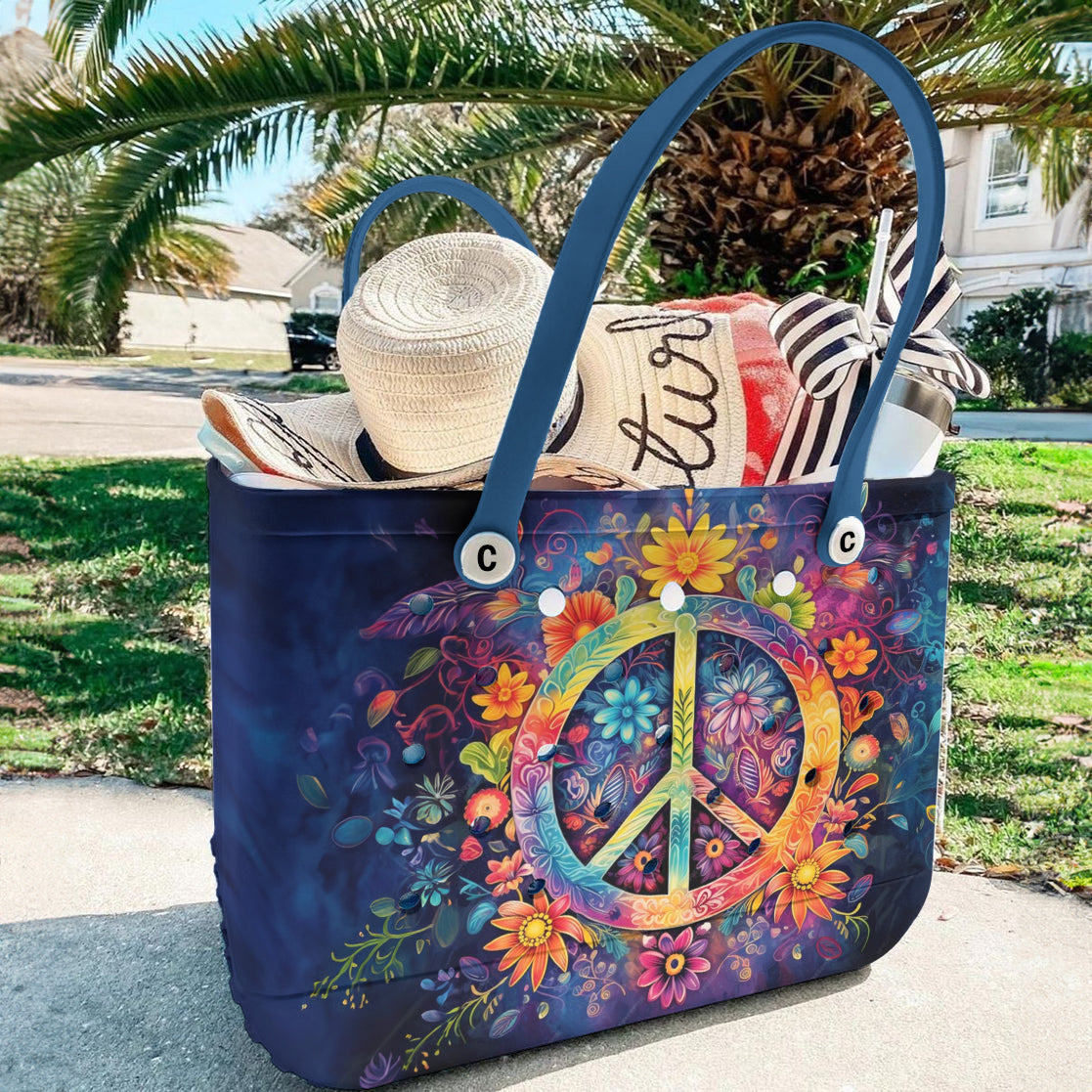 Spheregoods Cee™ Bag Blooming Peace