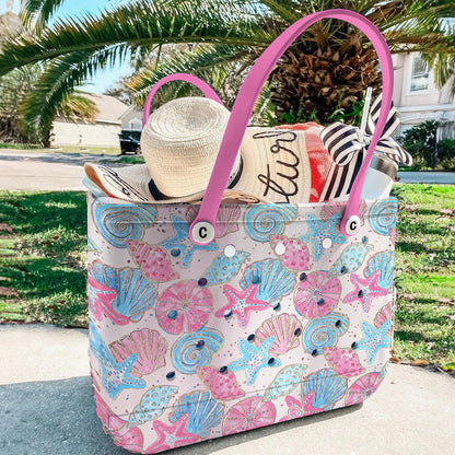 Spheregoods Cee™ Bag Seashells Seamless
