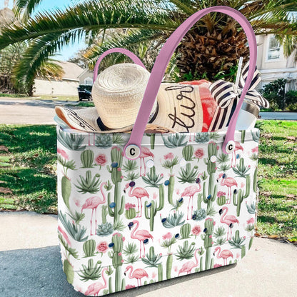 Spheregoods Cee™ Bag Cacti Flamingo