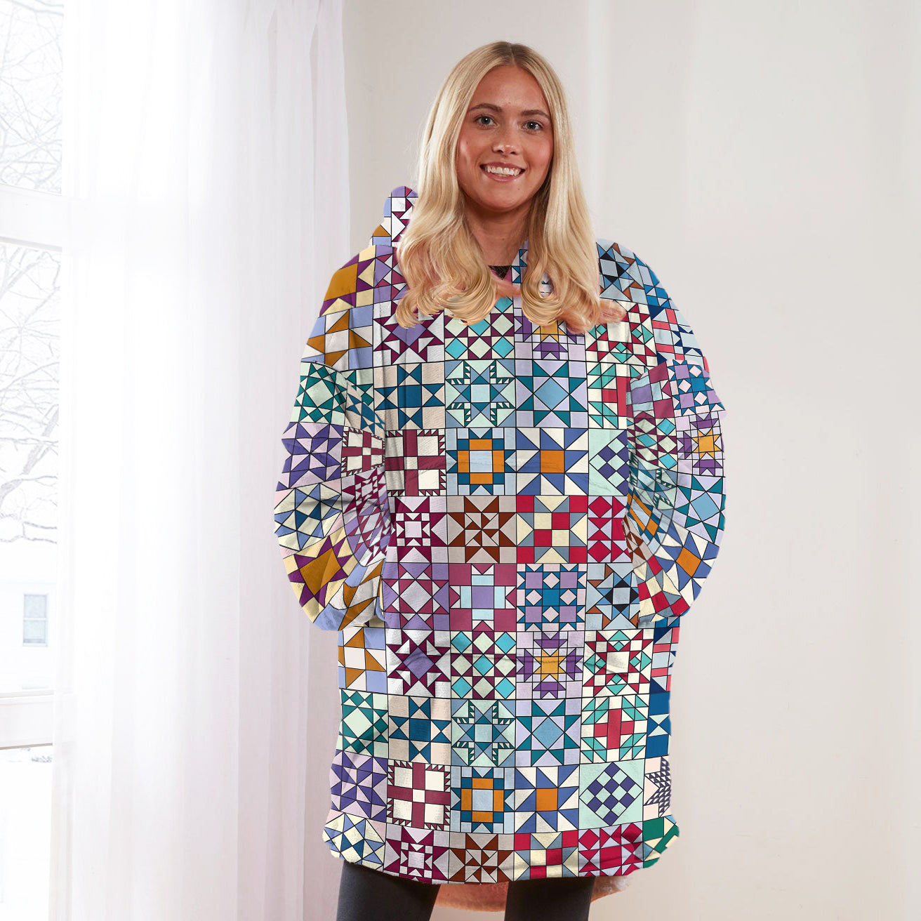 Spheregoods Huggie Blanket A Quilt Symphony