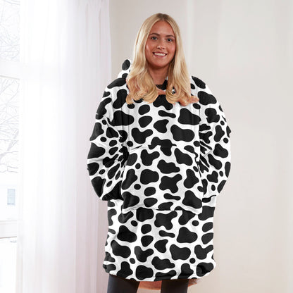 Spheregoods Huggie Blanket Simple Cow Pattern