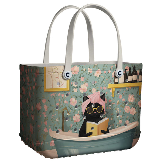 Spheregoods Cee™ Bag Cat Spa Day