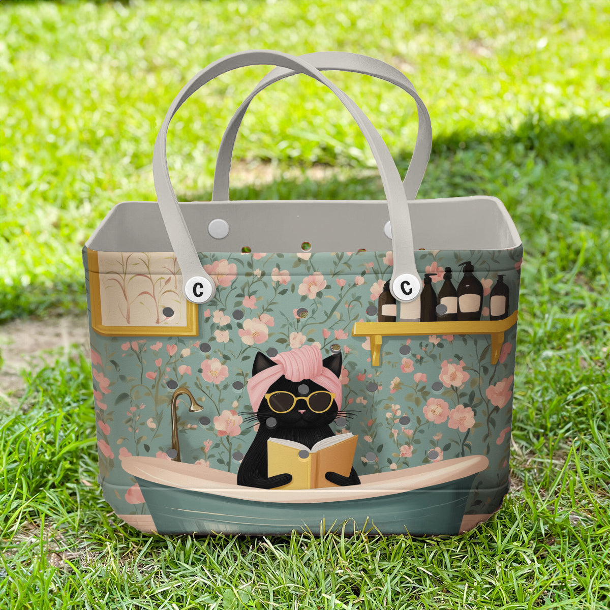 Spheregoods Cee™ Bag Cat Spa Day