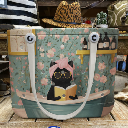 Spheregoods Cee™ Bag Cat Spa Day