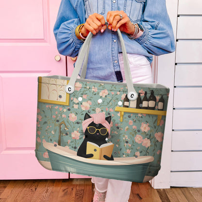 Spheregoods Cee™ Bag Cat Spa Day