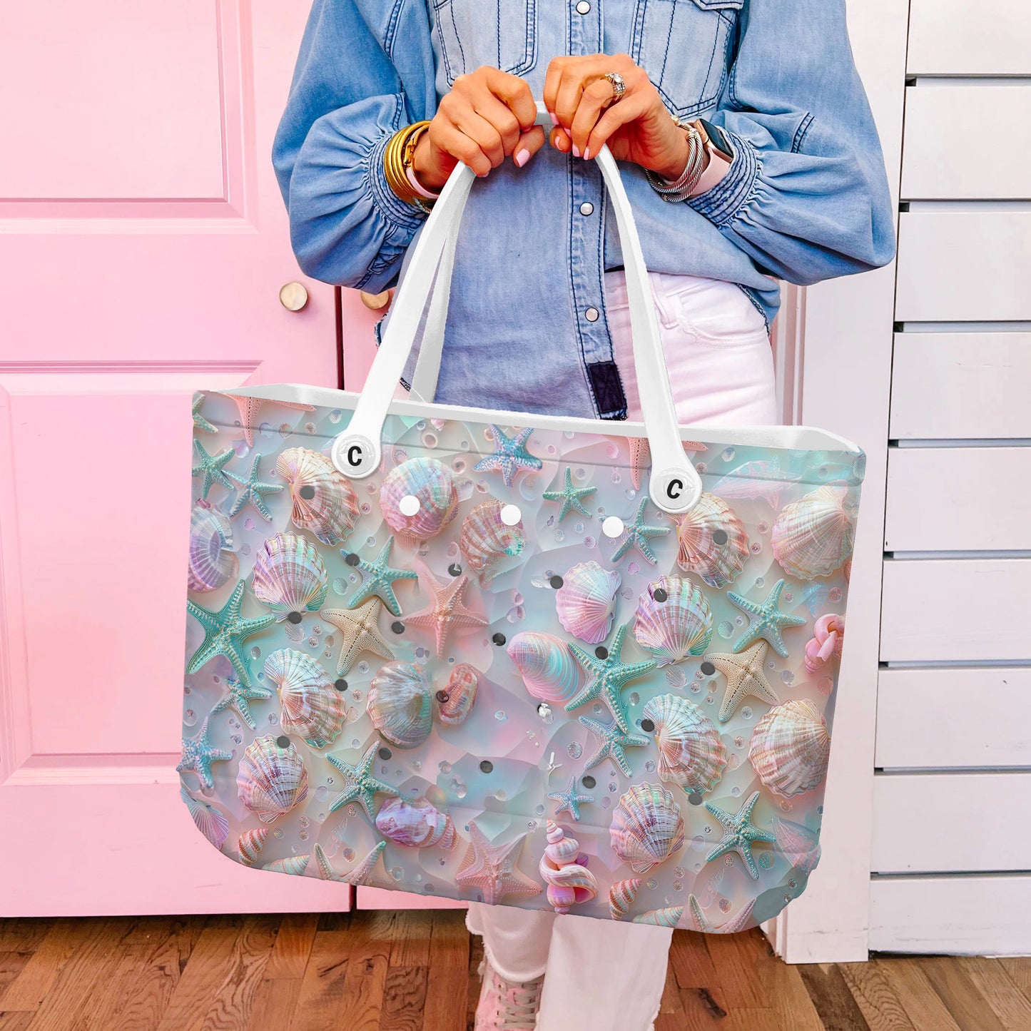 Spheregoods Cee™ Bag Coastal shell