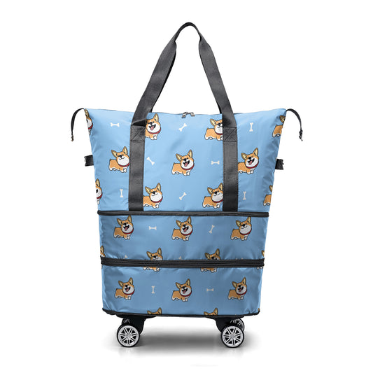 Spheregoods Luggage Bag Corgi Corral