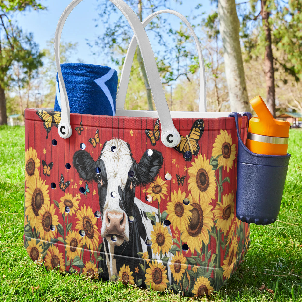 Spheregoods Cee™ Bag Cow-ntry Living