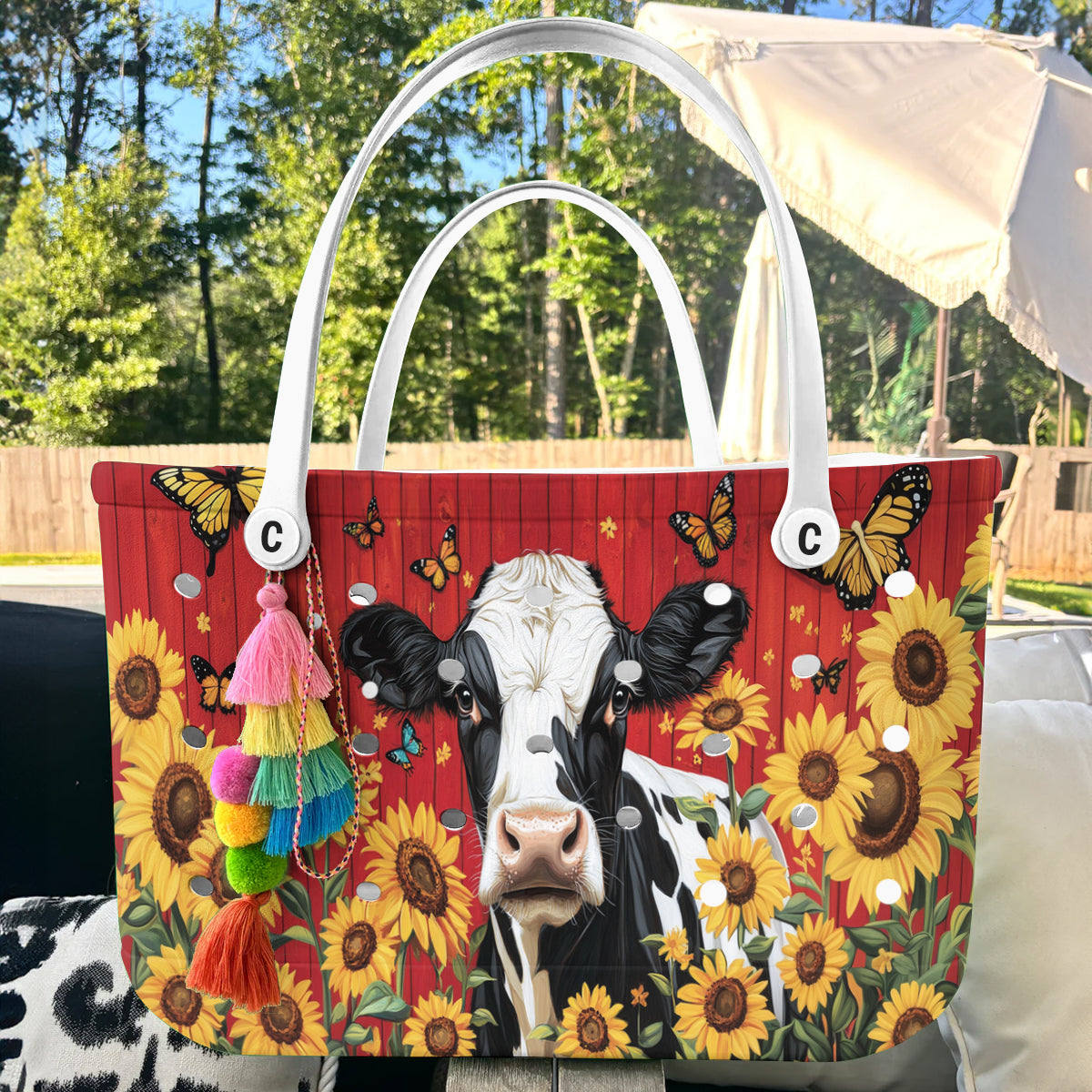 Spheregoods Cee™ Bag Cow-ntry Living