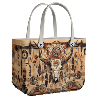 Spheregoods Cee™ Bag Cow Skull