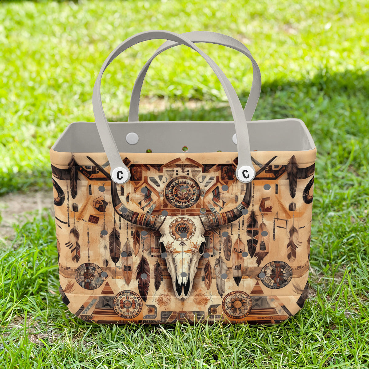 Spheregoods Cee™ Bag Cow Skull