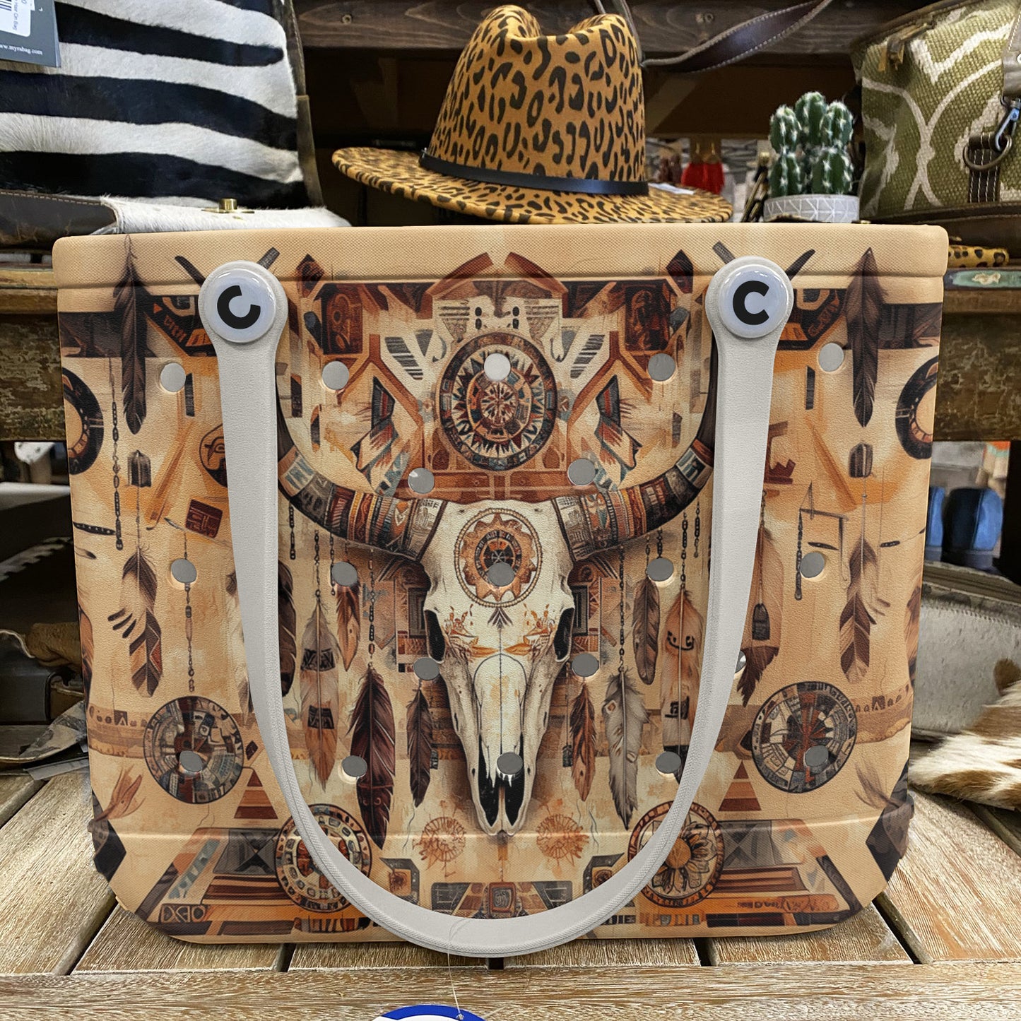 Spheregoods Cee™ Bag Cow Skull