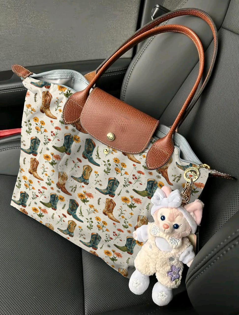 Sphere™ Bag Cowboy Boots & Wildflowers