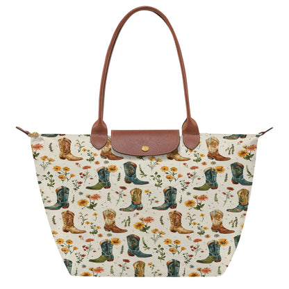 Sphere™ Bag Cowboy Boots & Wildflowers